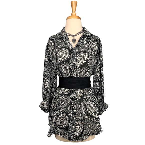 Diane Von Furstenberg Tops - DIANE VON FURSTENBERG Vintage Shear Top Blouse